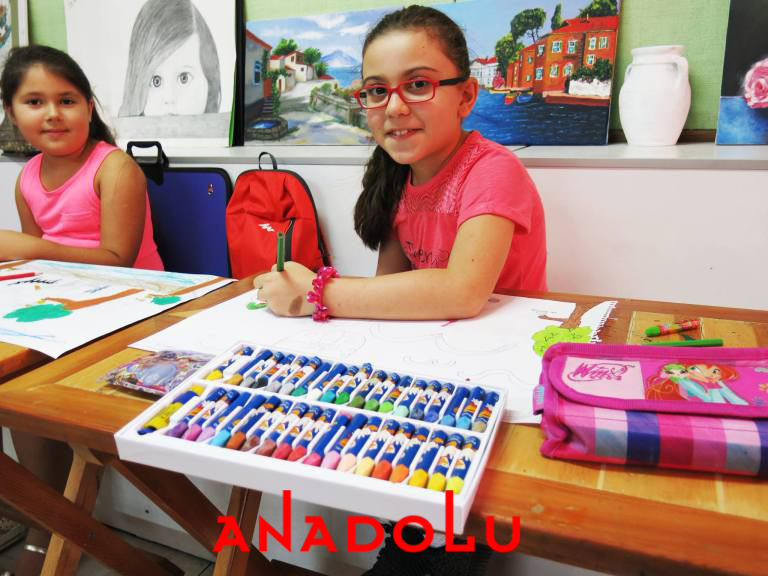 İzmir'de Çocuklar İçin Güzel Çizim Eğitimleri