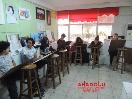 Anadolu Güzel Sanatlar Liselerine Hazırlık Kursları Bursa
