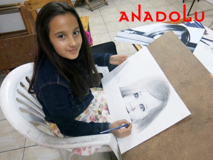 Çocuk Grupları Karakalem Çizim Dersleri Bursa